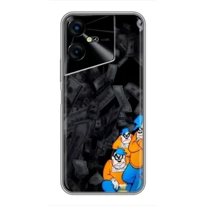 Чохли з крутими принтами для Tecno POVA Neo 3 - (PREMIUMPrint) (Вори)