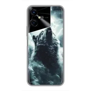 Чохол з картинкою 'Хижаки' для Tecno POVA Neo 3