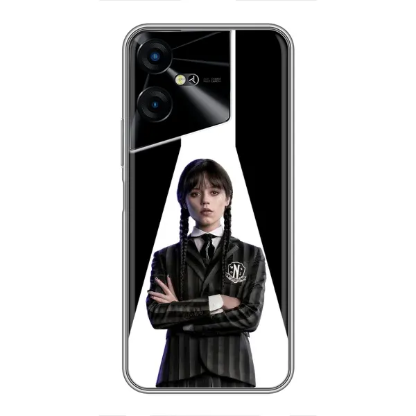 Чехол с принтом «W-Wednesday» для TECNO POVA Neo 3