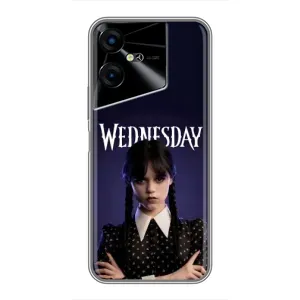 Чохли Венсдей на Tecno POVA Neo 3 Уенсдей (AlphaPrint) (Wednesday)