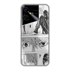 Чохли Персонажі Аніме Наруто для Tecno POVA Neo 3 (AlphaPrint) (Ягамі)