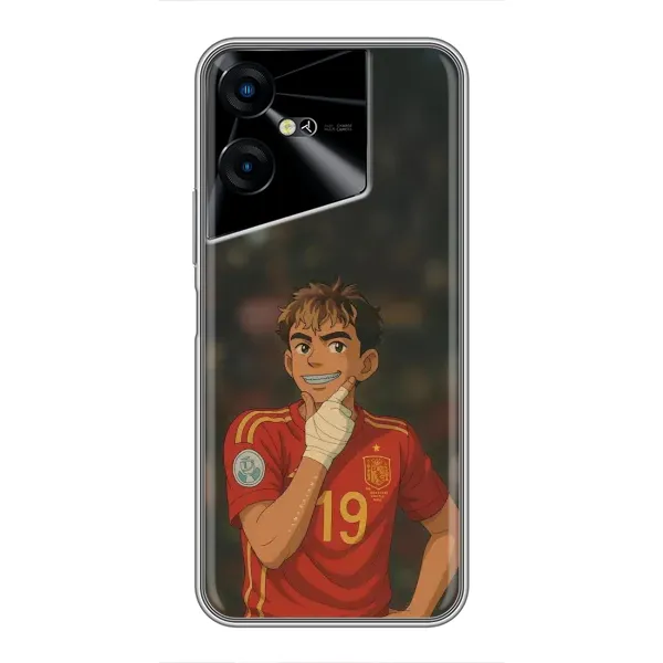 Чехол с принтом «Ямаль аниме» для TECNO POVA Neo 3 Чехол с принтом «Ямаль аниме» для TECNO POVA Neo 3