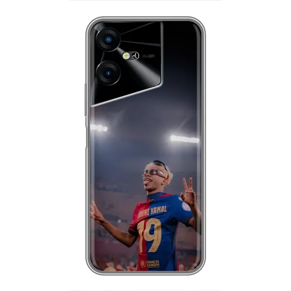 Чехол с принтом «Ямаль на стадионе» для TECNO POVA Neo 3 Чехол с принтом «Ямаль на стадионе» для TECNO POVA Neo 3