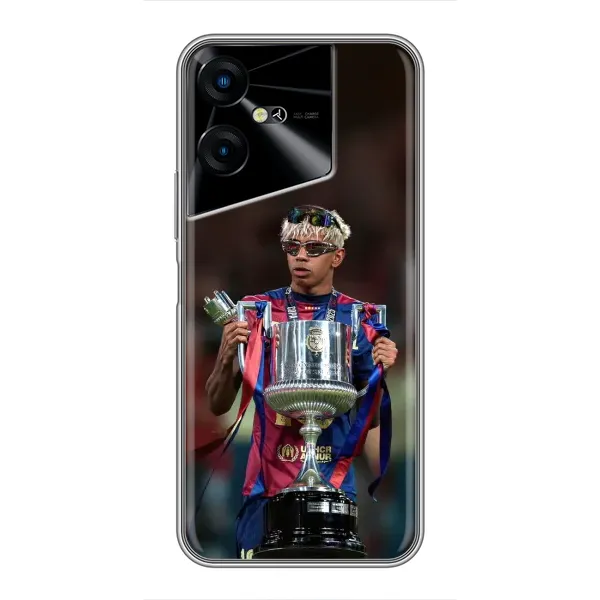 Чехол с принтом «Ямаль с кубком» для TECNO POVA Neo 3 Чехол с принтом «Ямаль с кубком» для TECNO POVA Neo 3