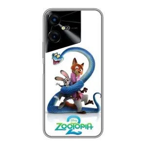Чохол Зоотрополіс на Tecno POVA Neo 3