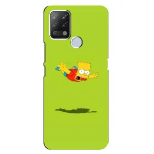 Чjхол з Сімпсонами для Tecno Pova (VPrint)