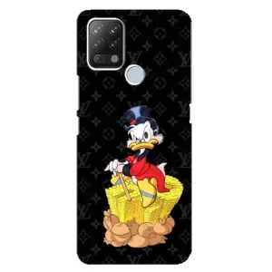 Чехли для Tecno Pova - Скрудж МакДак Louis Vuitton (PREMIUMPrint) (Богатство Макдака)