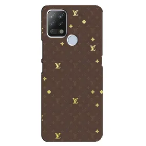 Чохли Луі Вітон для Tecno Pova (AlphaPrint - LOUIS VUITTON) (дизайн Луі Вітон)