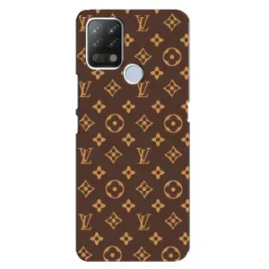 Чохли Луі Вітон для Tecno Pova (AlphaPrint - LOUIS VUITTON) (фон LOUIS VUITTON)