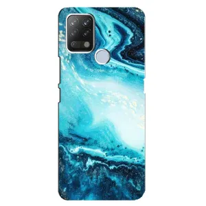 Мраморний чехол на Tecno Pova (VPrint)