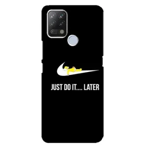 Чехол с принтом «Гомер Later» для TECNO Pova