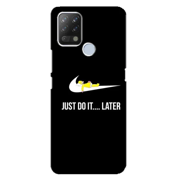 Чехол с принтом «Гомер Later» для TECNO Pova