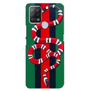 Чохли GUCCI для ТЕКНО Пова (AlphaPrint) (Gucci змія)