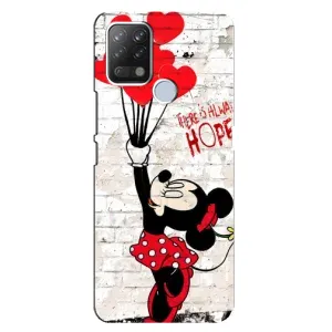Чохол Disney Mouse Tecno Pova (PREMIUMPrint) (Heart Minni)
