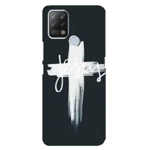 Християнські Чохли для Tecno Pova (AlphaPrint) (Ісус)