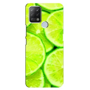 Чохли з фруктами для Tecno Pova (VPrint)