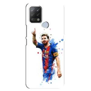 Чехлы Месси для Tecno Pova (AlphaPrint) (Лео Месси)