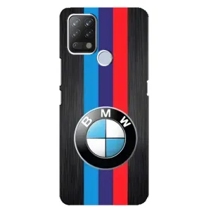 Чохол для ТЕКНО Пова - з принтом БМВ (AlphaPrint) (Лого BMW)