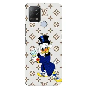 Чехли для Tecno Pova - Скрудж МакДак Louis Vuitton (PREMIUMPrint) (Макдак на стилі)