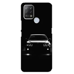 Чохол для ТЕКНО Пова - з принтом БМВ (AlphaPrint) (Машина BMW)