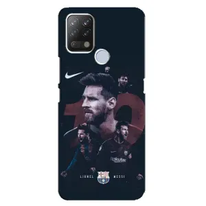 Чехлы Месси для Tecno Pova (AlphaPrint) (Месси 10)