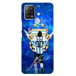 Чехлы Месси для Tecno Pova (AlphaPrint) (Месси Аргентина)
