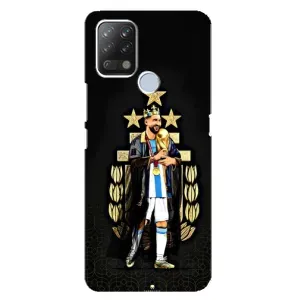 Чехлы для Tecno Pova (Leo чемпион) (AlphaPrint) (Месси Король)