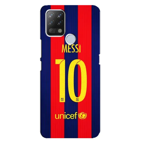 Чехол с принтом «Messi Barca 10» для TECNO Pova Чехол с принтом «Messi Barca 10» для TECNO Pova