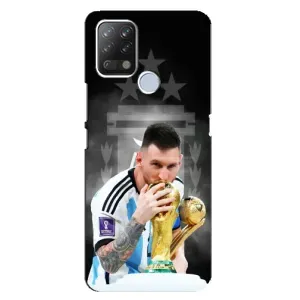 Чехлы для Tecno Pova (Leo чемпион) (AlphaPrint) (Месси Чемпион)