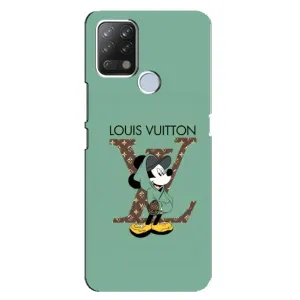Чохли Луі Вітон для Tecno Pova (AlphaPrint - LOUIS VUITTON) (Міккі Маус LV)