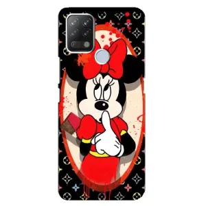 Чохол Disney Mouse Tecno Pova (PREMIUMPrint) (Мінні Маус ЛВ)
