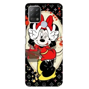 Чохол Disney Mouse Tecno Pova (PREMIUMPrint) (Мінні peace)