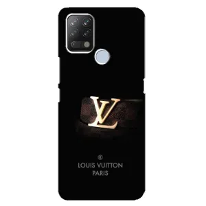 Чохли Луі Вітон для Tecno Pova (AlphaPrint - LOUIS VUITTON) (ремінець LV)
