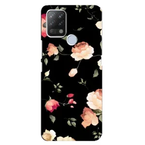 Чохли з квітами для Tecno Pova (VPrint) (Трояндочки)