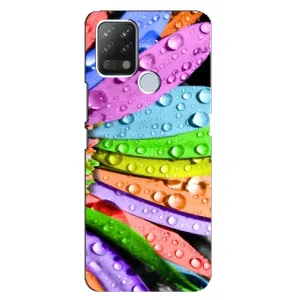 Чехлы (ART) Цветы на Tecno Pova (VPrint) (Семиквітка)