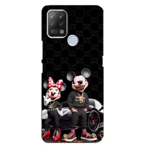 Чохол Disney Mouse Tecno Pova (PREMIUMPrint) (Родина Маусів)