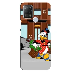 Чехли для Tecno Pova - Скрудж МакДак Louis Vuitton (PREMIUMPrint) (Скрудж ЛВ)