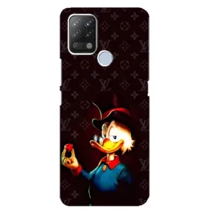Чехли для Tecno Pova - Скрудж МакДак Louis Vuitton (PREMIUMPrint) (Скрудж з ботліантом)