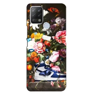Чехол для Tecno Pova - с принтом Найк (AlphaPrint)