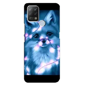 Чохли з картинкою Лисичка для Tecno Pova (VPrint)