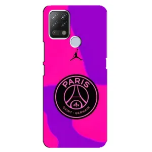 Чохли PSG для Tecno Pova (AlphaPrint)