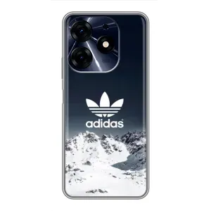 Чохли Адидас для TECNO Spark 10 Pro (AlphaPrint) (Адідас в горах)