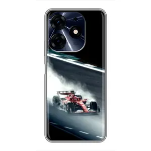 Чехол Формула1 на TECNO Spark 10 Pro (Болид гоночный)