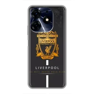 Чехлы для Техно Спарк 10 Про (VPrint) - ТОП ФК (FC Liverpool)