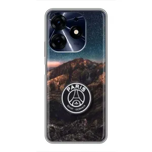 Чехлы PSG для TECNO Spark 10 Pro (AlphaPrint) (ФК ПСЖ)