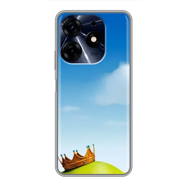 Чохол з принтом «Голова Шрека» для TECNO Spark 10 Pro Чохол з принтом «Голова Шрека» для TECNO Spark 10 Pro