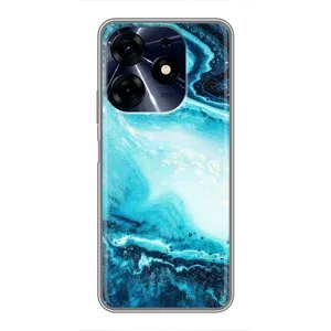 Мраморний чехол на TECNO Spark 10 Pro (VPrint)