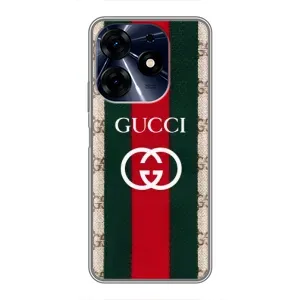 Чехлы ГУЧЧИ для Техно Спарк 10 Про (AlphaPrint) (Gucci дизайн)