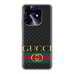 Чехлы ГУЧЧИ для Техно Спарк 10 Про (AlphaPrint) (Gucci оригинал)