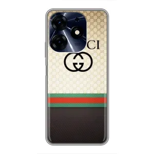 Чехлы ГУЧЧИ для Техно Спарк 10 Про (AlphaPrint) (GUCCI стиль)